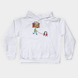 Music Team Kids Hoodie